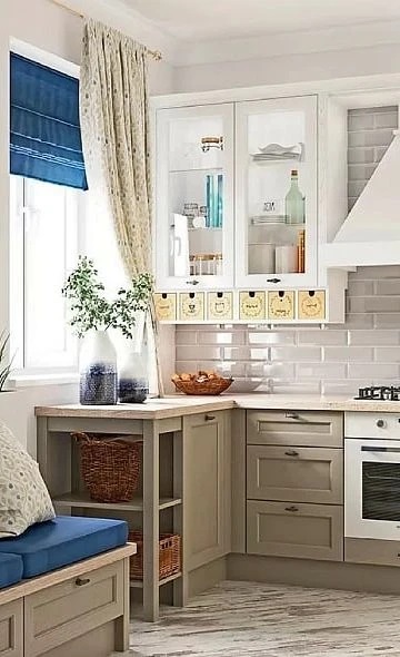 Г образные кухни
